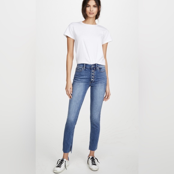 Paige Skinny Margo Jeans Size: 30 in Belmorre - Picture 11 of 14